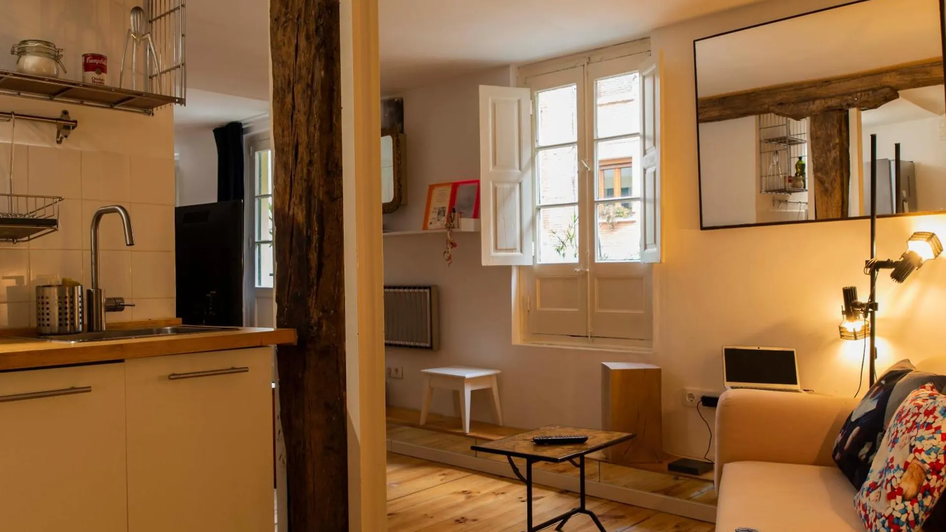 Acogedor Apartamento En Bilbao 0*,